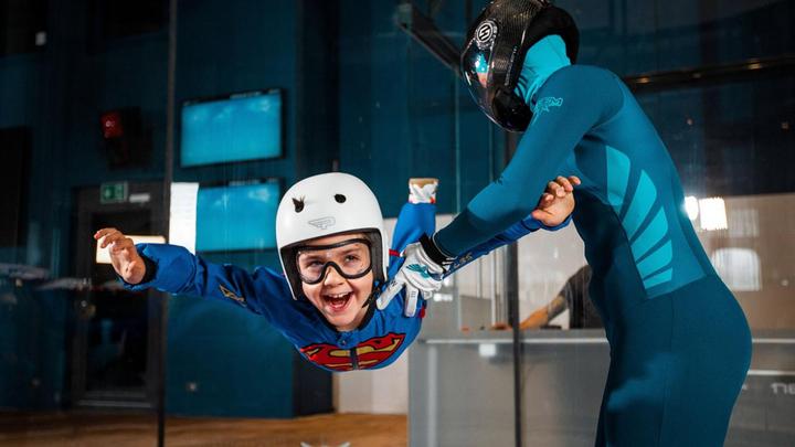 Produktbild Indoor Skydiving (1 Pers.)