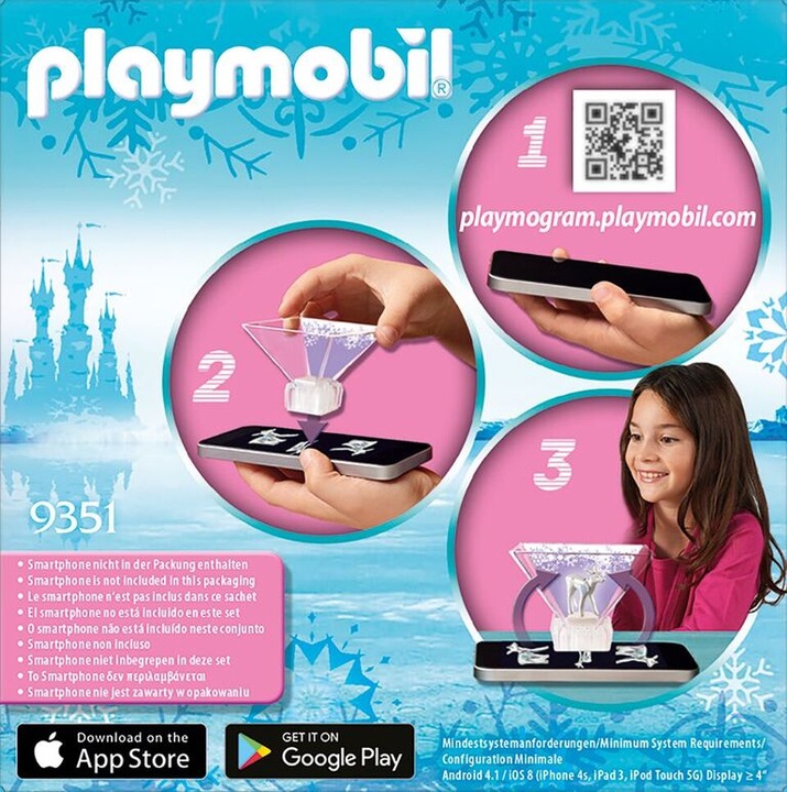 Produktbild Playmobil Prinzessin Eisblume (9351)