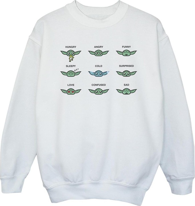Image du produit Star Wars - Sweat MANDALORIAN GROGU MOOD - Fille (104)