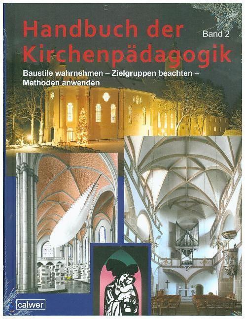 Produktbild Handbuch der Kirchenpädagogik Band 2 (Deutsch, Hartmut Rupp, 2017)