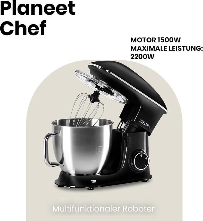 Produktbild Zeegma Planeet Chef (1500 W)