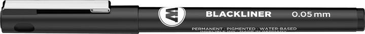 Actual product image Molotow Divers - - Blackliner 0,05mm (Black, 1x)