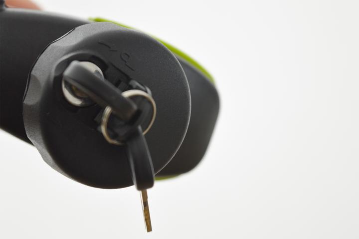 Produktbild BuzzRack Bras court avec pince et lock pour porte-vélo (Schwarz)