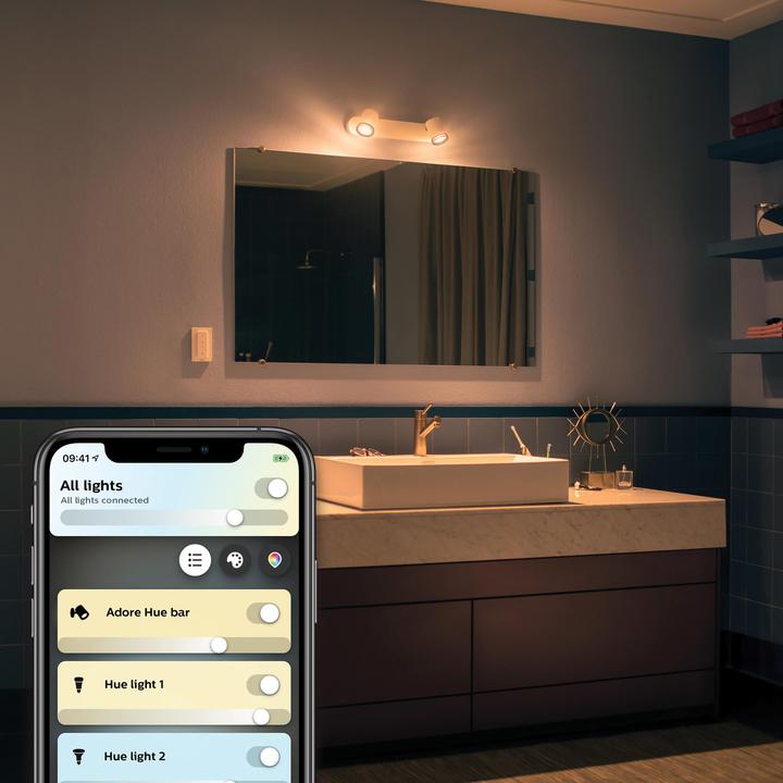 Produktbild Philips Hue Adore Basis BT (700 lm, GU10)