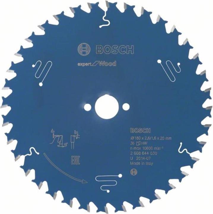 Actual product image Bosch Professional Zubehör Circular saw blade Expert for Wood