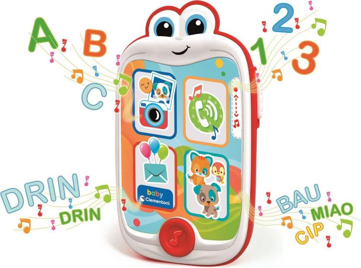 Image du produit Clementoni Bébé 17483 jouet interactif