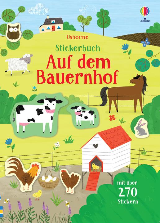 Immagine prodotto Pack mich ein! Meine Mitmachbücher: Bauernhof (Tedesco)