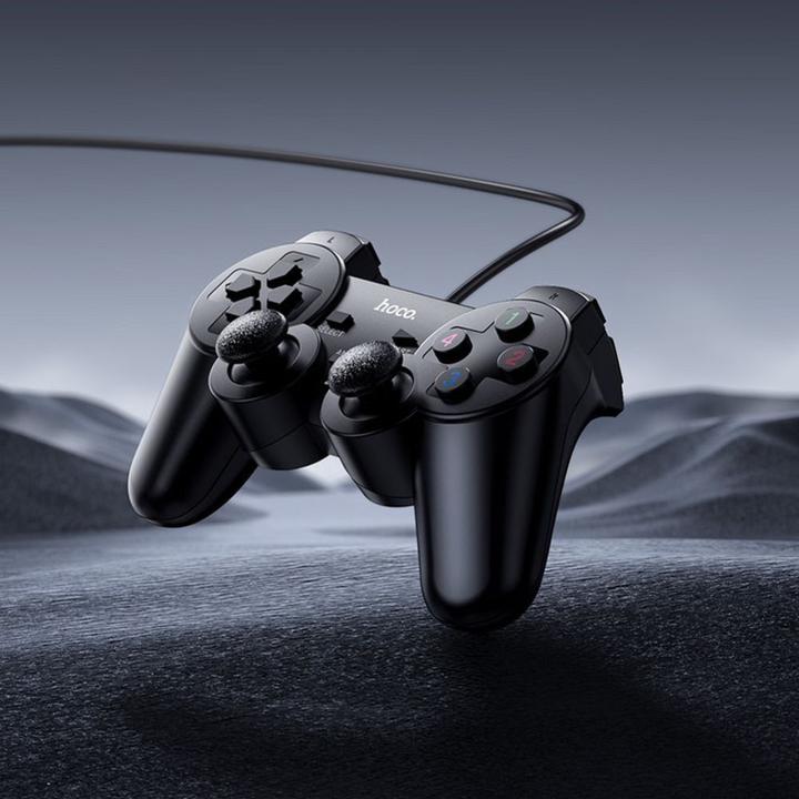 Immagine prodotto Hoco Other Computer Accessory Wire gamepad for PC Fast Link GA3 black (PC)