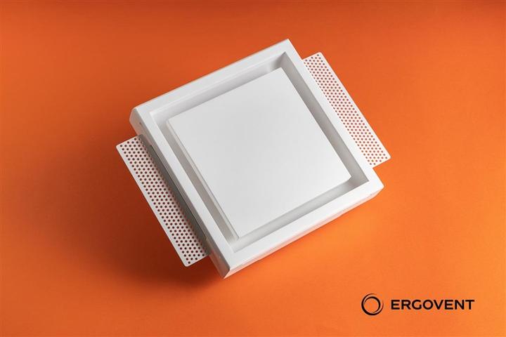 Produktbild Ergovent DIFFUSOR KVADRO-125