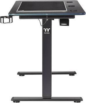 Actual product image Thermaltake GT120 RGB Gaming Desk Black