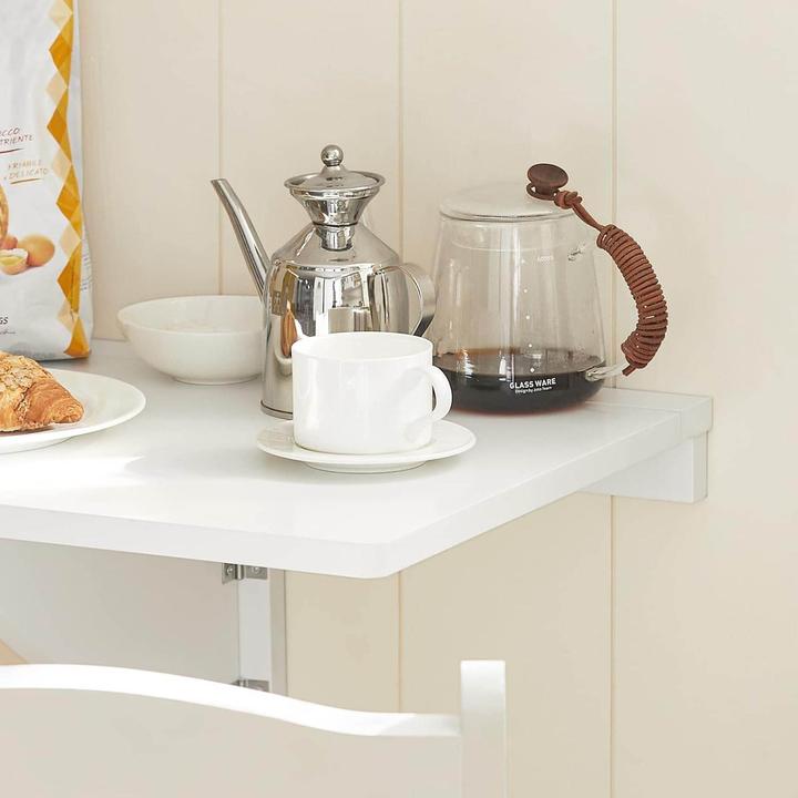 Actual product image SoBuy Kitchen folding wall table