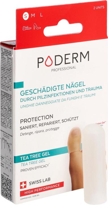 Actual product image Poderm Toe protection cap for damaged nails (Decompression, 202.50 ml)