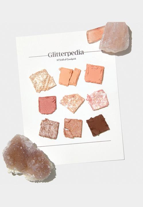 Actual product image Unleashia Glitterpedia N°3 All of Coralpink (Coralpink)