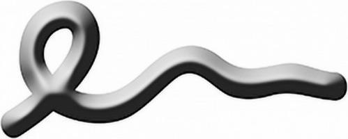 Produktbild Pebeo Setacolor 3D Metallic Effekt (Silber, 20 ml)