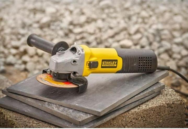 Actual product image Stanley Angle grinder (125 mm)