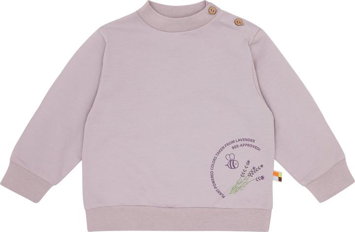loud + proud Sweatshirt dyed with vegetable dyes
