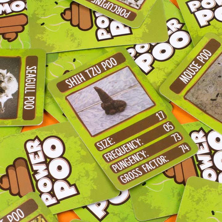Immagine prodotto Novelty Gioco di carte Power Poo (Inglese)