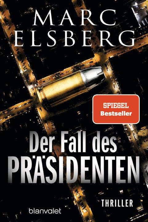 Actual product image Der Fall des Präsidenten (German, Marc Elsberg, 2022)