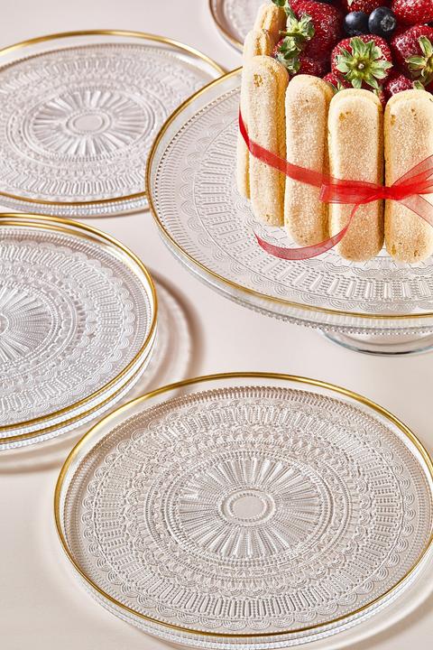 Actual product image Hermia Serenity Dessert Plate Set (7 pcs.)