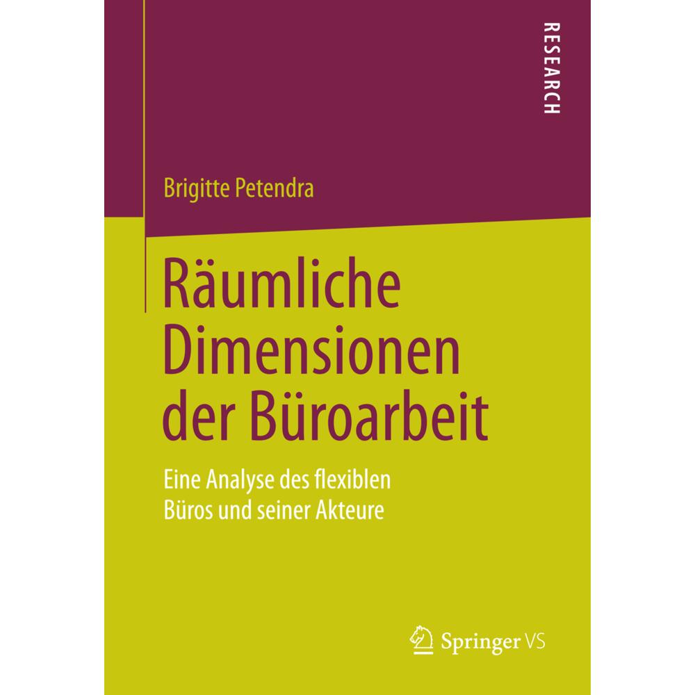 Räumliche Dimensionen der Büroarbeit, Fachbücher