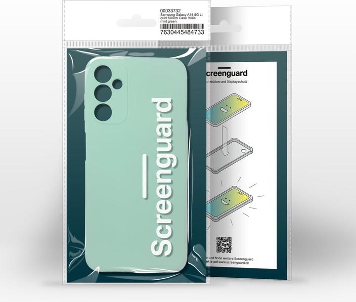 Image du produit Screenguard Étui en silicone liquide pour Samsung Galaxy A14 5G (Samsung Galaxy A14 5G)