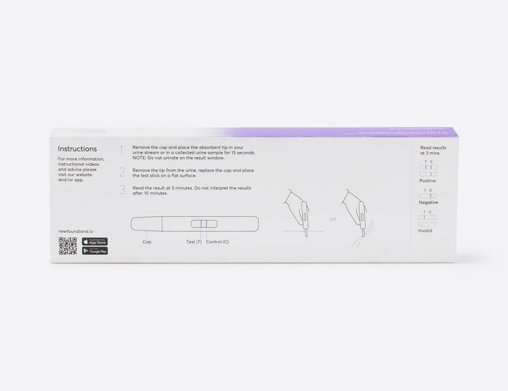 Image du produit newfoundland Test rapide : grossesse (1x)