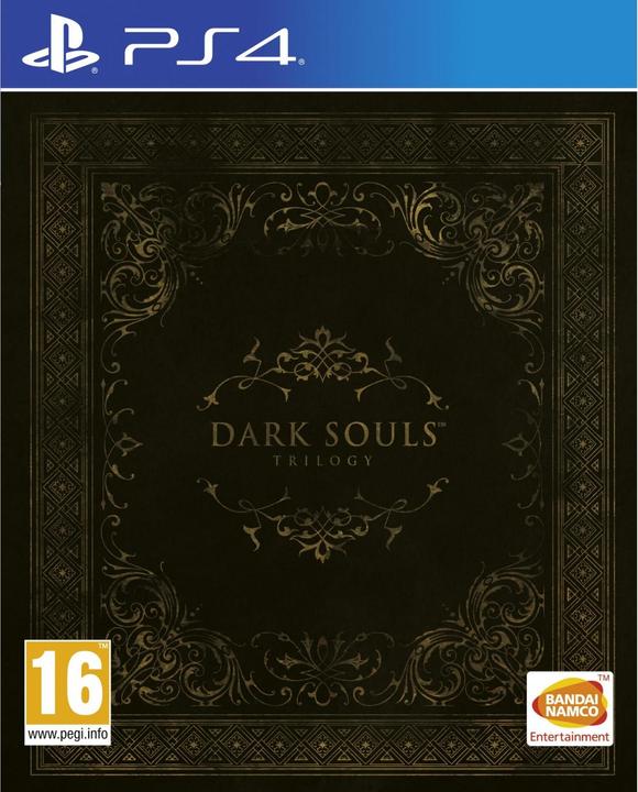 Produktbild Bandai Namco Sony Ps4 Game Dark Souls Trilogy (PS4)
