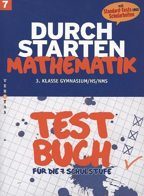 Actual product image Getting started in maths 7th SJ. Test book (German)