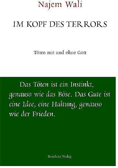 Produktbild Im Kopf des Terrors (Deutsch, Najem Wali, 2016)