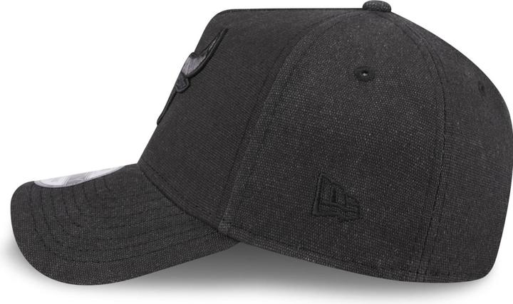 Actual product image New Era A-Frame Trucker Canvas Cap - Chicago Bulls black (One size)