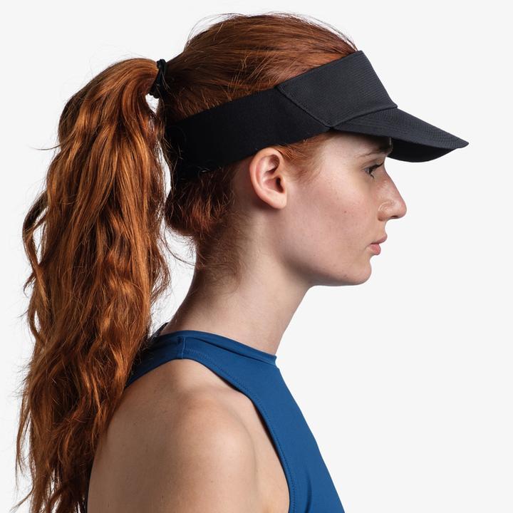 Produktbild Buff Go Visor Solid Solid Black (One Size)