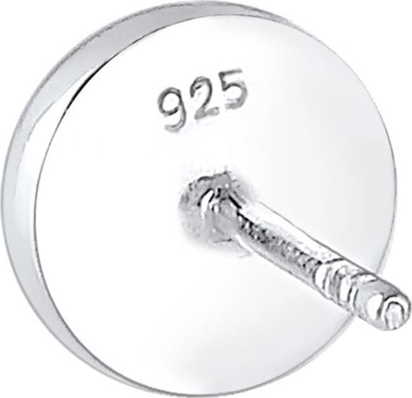 Produktbild Kuzzoi Basic Ohrstecker (925er Sterling Silber, Emaille, Kein Schmuckstein)