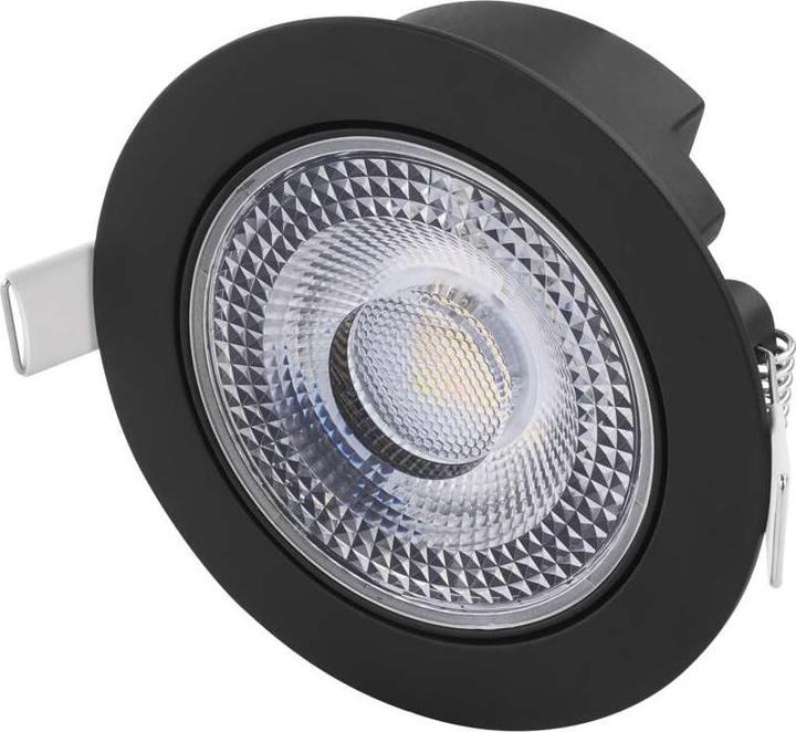 Produktbild Emos LED-Deckenspot GERI 6,5W 780LM IP20 CCT schwarz (700 lm)
