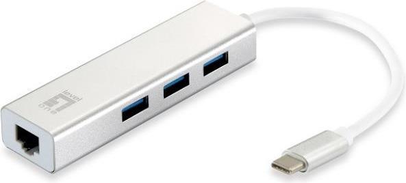 Actual product image Philips Level One USB-0504 (USB-C, 3 Ports)