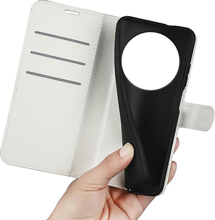 Produktbild Cover-Discount Xiaomi Redmi 14C / Poco C75 - Leder Etui Hülle (Xiaomi Poco C75)