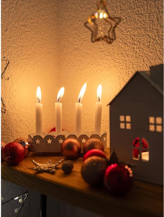 Produktbild Cocon Weihnachtskugel 34 Stück, Rot (34 -teilig)