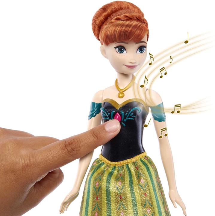 Immagine prodotto Disney Frozen Singing Doll Anna (D)