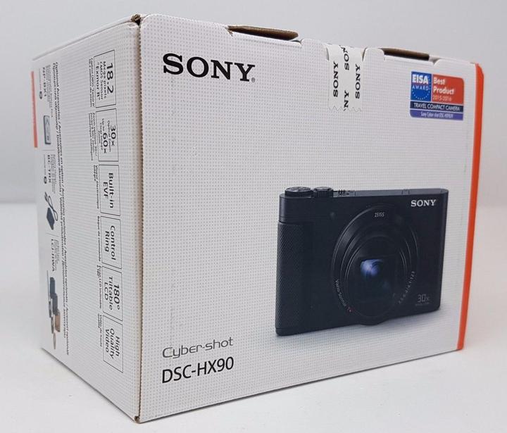 Produktbild Sony DSC-HX90 (24 - 720 mm, 18.20 Mpx, 1/2,3'')