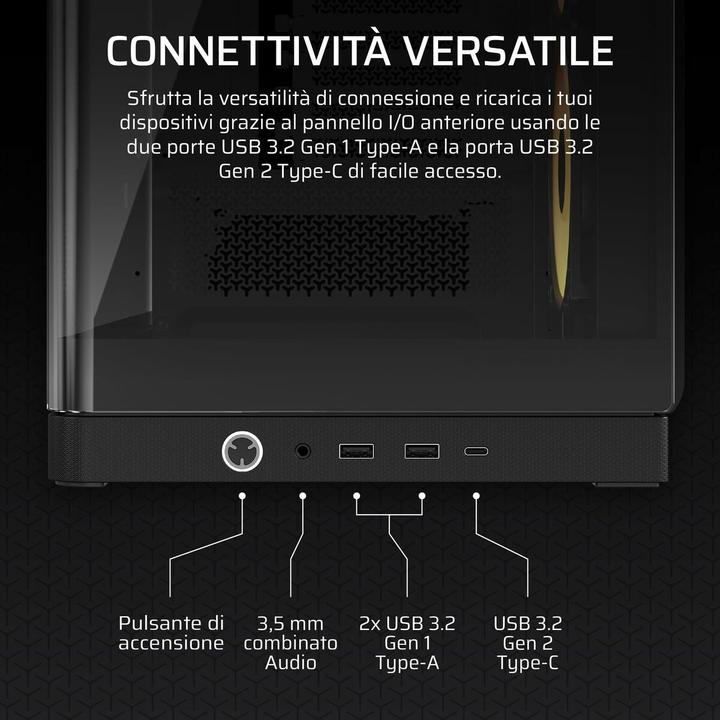 Produktbild Corsair Frame 4500X RS-R ARGB (ATX, E-ATX, mATX, Mini-ITX)