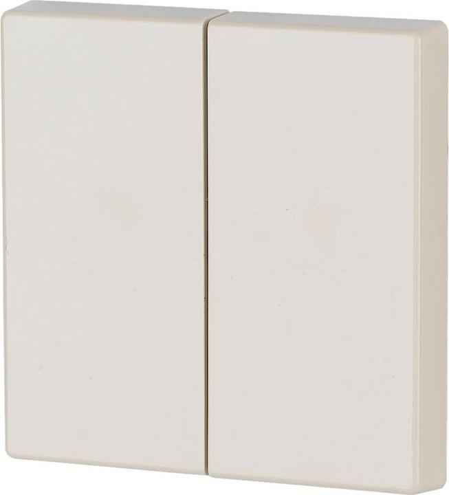 Actual product image Eaton Rocker 2-fold, cream glossy 172989