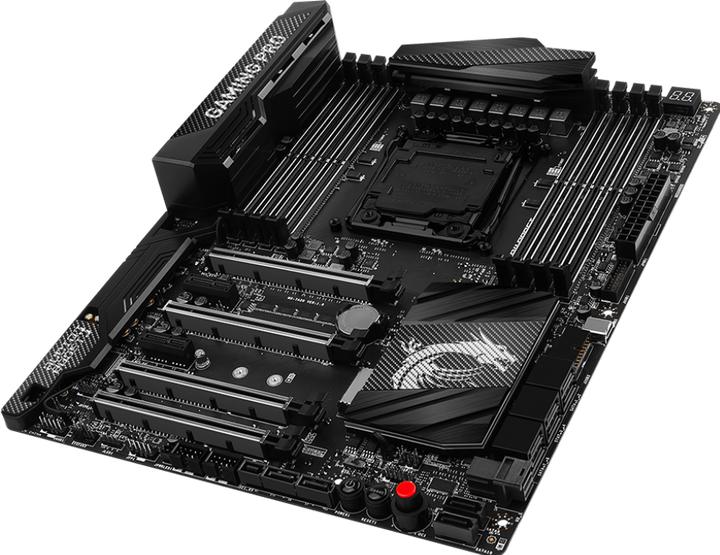 Produktbild MSI X99a Gaming Pro Carbon (LGA 2011-v3, Intel X99, ATX)
