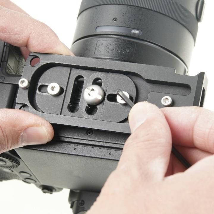 Produktbild Slik i-Bracket (Stativ Schnellwechselplatte)