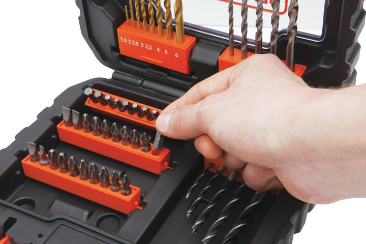Immagine prodotto Black & Decker Set di punte da trapano