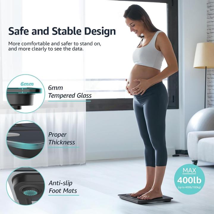 Immagine prodotto Posture Digitale Körperanalysewaage (180 kg)