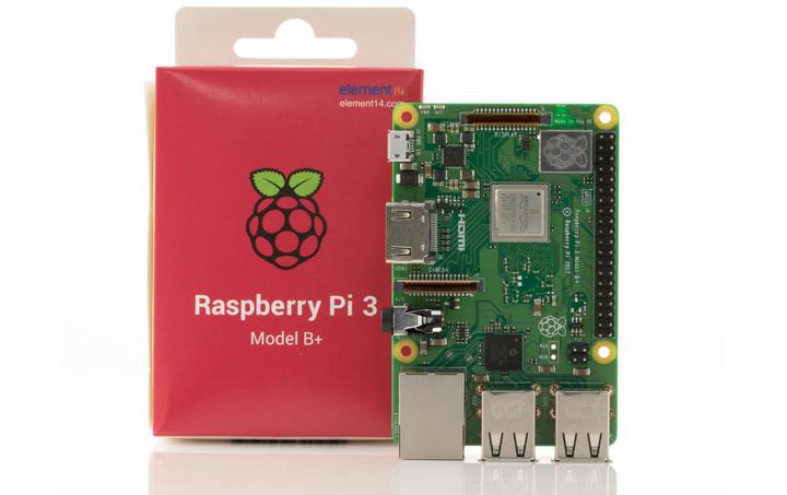 Produktbild Raspberry Pi 3 Model B+