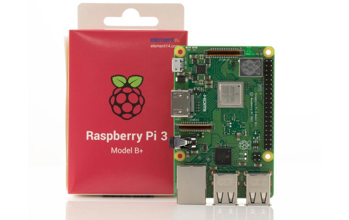 Immagine prodotto Raspberry Pi 3 Model B+