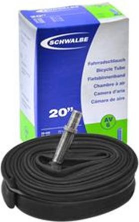 Actual product image Schwalbe Av6 (Schrader (AV), 20", 40 mm)