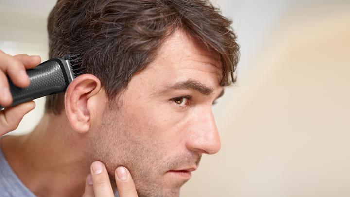 Actual product image Philips MULTIGROOM Series 3000 7 attachments, 7-in-1, for face and hair