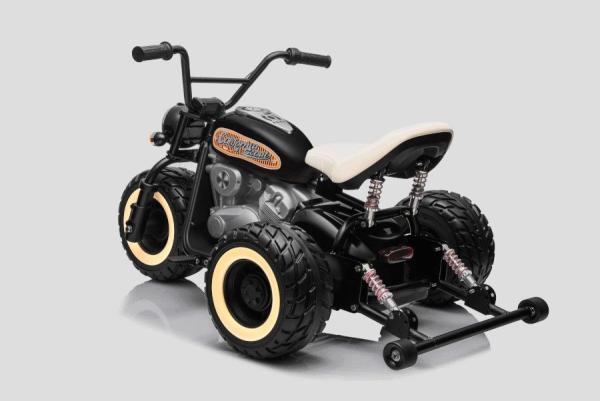 Productafbeelding Es-toys Elektro Kindermotorrad 2x800W Brushless Motoren – 24V7A – Schwarz (24 V)