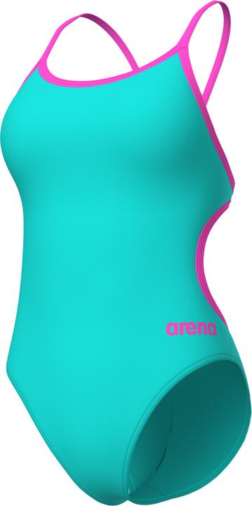 Produktbild Arena W Swimsuit Lace Back Solid (42)